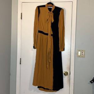 Zara maxi dress